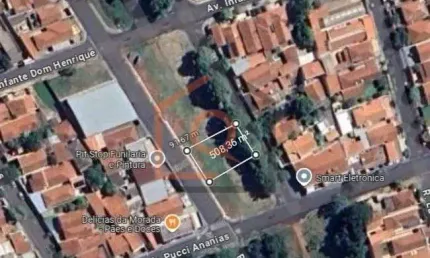 Terreno à venda na Rua Armando de Salles Oliveira, Jardim Santa Angelina, Araraquara por R$ 510.000