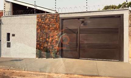 Casa com 1 quarto à venda na Rua Domingos Calafatti, 30, Jardim Victório Antônio de Santi II, Araraquara, 135 m2 por R$ 245.000