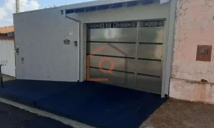 Casa com 3 quartos à venda na Rua Maria Terezinha Castelo Branco Cruz, 61, Parque Igaçaba, Araraquara, 142 m2 por R$ 365.000