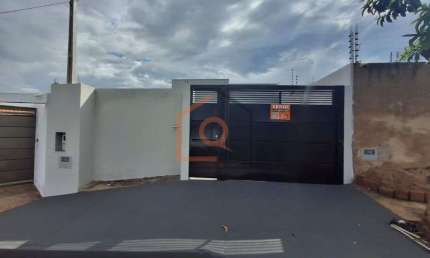 Casa a venda em Araraquara no Residencial Vista do Horto | 2 dormitorios e 2 vagas de garagem!