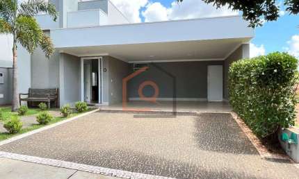 Casa de luxo com 3 suites no Condominio Quinta das Tipuanas, em Araraquara