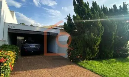 Casa terrea a venda em condominio fechado no Jardim dos Flamboyants, Araraquara