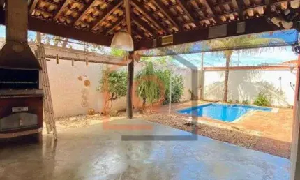 Casa com 3 quartos à venda na Rua Antonio Fernandes, 427, Residencial Cambuy, Araraquara, 181 m2 por R$ 580.000