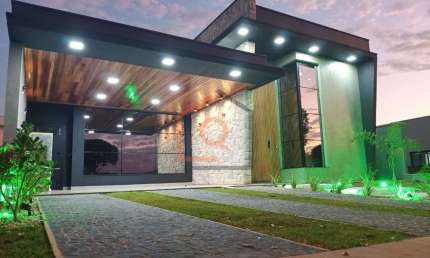 Casa em condomínio fechado com 3 quartos à venda na Avenida Luiz Dosualdo, 70, Jardim Gardênias, Araraquara, 200 m2 por R$ 1.500.000