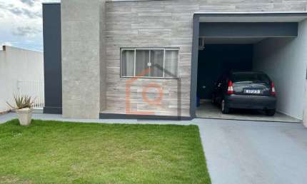 Casa em condomínio fechado com 2 quartos à venda na Estrada Vicinal Francisco José Zanin, 1650, 7 Distrito Industrial (Antonio Zanin), Araraquara, 124 m2 por R$ 410.000