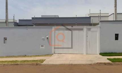 Casa com 3 quartos à venda na Avenida Apparecido de Camargo, 222, Jardim Residencial Paraíso, Araraquara, 120 m2 por R$ 375.000