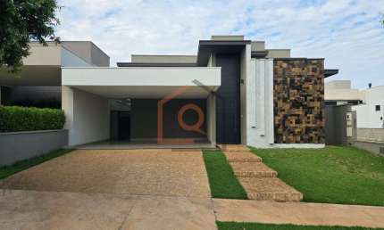 Casa em condomínio fechado com 3 quartos para alugar na Avenida Luiz Dosualdo, 70, Jardim Gardênias, Araraquara, 185 m2 por R$ 6.300