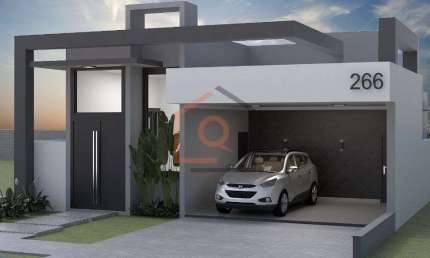 Casa em condomínio fechado com 3 quartos à venda na Rua Ettore Berti, 970, Jardim Botânico, Araraquara, 154 m2 por R$ 1.050.000