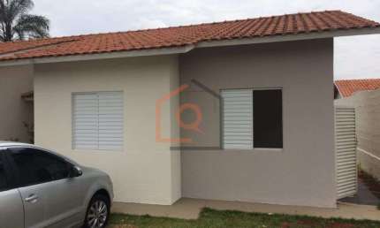 Casa em condomínio fechado com 2 quartos à venda na Avenida Alberto Santos Dumont, 1121, Jardim Almeida, Araraquara, 56 m2 por R$ 290.000