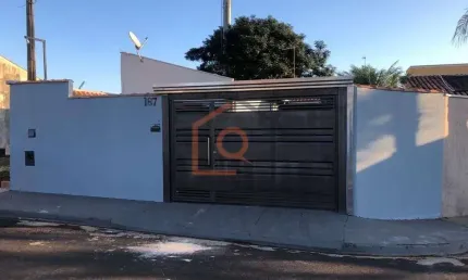 Casa com 3 quartos à venda na Rua Antonio Brunetti, 187, Parque Residencial Vale do Sol, Araraquara, 149 m2 por R$ 310.000