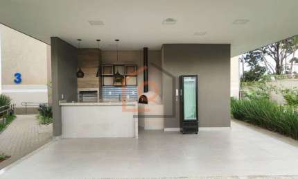 Apartamento com 2 quartos à venda na Rua Aristides Fernandes, 485, Campos Ville, Araraquara, 47 m2 por R$ 140.000
