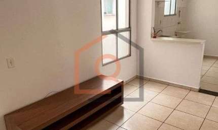 Apartamento com 2 quartos à venda na Avenida João Soares e Arruda, 1444, Parque Laranjeiras, Araraquara, 51 m2 por R$ 125.000