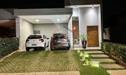 Casa em condomínio fechado com 3 quartos à venda na Rua Maria Marcelina de Campos, 790, Parque Atlanta, Araraquara, 119 m2 por R$ 750.000