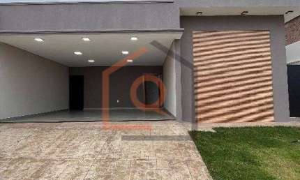 Casa em condomínio fechado com 3 quartos para alugar na Avenida Oswaldo Gonçalves de Jesus, 396, Condomínio Buona Vita, Araraquara, 157 m2 por R$ 6.500