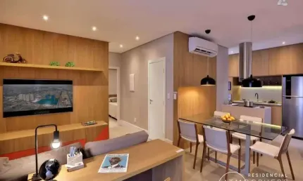 Apartamento com 3 quartos à venda na Avenida Rodrigo Fernando Grillo, 737, Jardim dos Manacás, Araraquara, 75 m2 por R$ 453.390