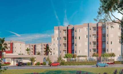 Apartamento com 2 quartos à venda na Rua José Luís Gonzales Campoamor, Cidade Jardim, Araraquara, 41 m2 por R$ 194.400