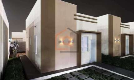 Casa com 2 quartos à venda na Avenida Oswaldo Lopes, 268, Jardim dos Industriários, Araraquara, 45 m2 por R$ 231.000