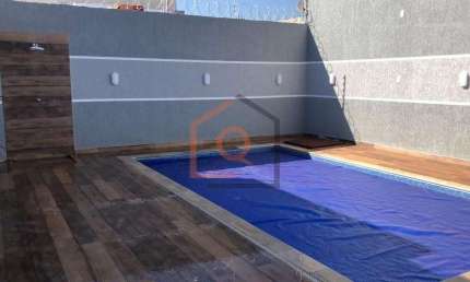 Casa com 1 quarto à venda na Rua Doutor José de Freitas Madeira, 811, Jardim Roberto Selmi Dei, Araraquara, 141 m2 por R$ 360.000