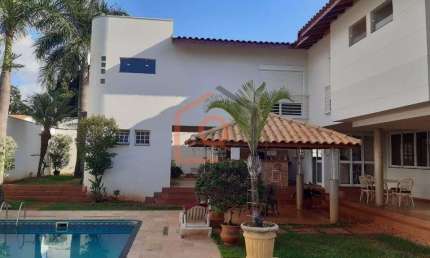 Casa com 5 quartos à venda na Rua Doutor Walter Medeiros Mauro, 680, Vila Harmonia, Araraquara, 450 m2 por R$ 2.000.000
