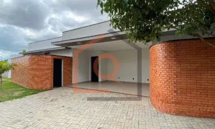 Casa em condomínio fechado com 3 quartos à venda na Avenida Doutor Carlos Alberto Calseverino, Jardim Residencial Vale do Campo, Araraquara, 136 m2 por R$ 850.000