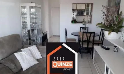 Apartamento com 3 quartos à venda na Avenida Doutor Leite de Moraes, 951, Vila Xavier (Vila Xavier), Araraquara, 86 m2 por R$ 380.000
