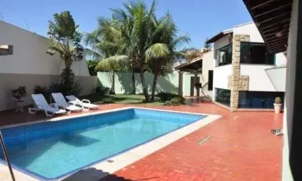 Casa com 3 quartos para alugar na Rua Domingos Barbieri, 961, Vila Harmonia, Araraquara, 406 m2 por R$ 7.500