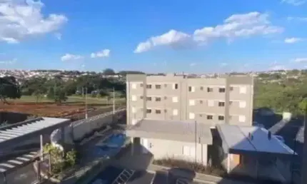 Apartamento com 2 quartos para alugar na Avenida Professor Gustavo Fleury Charmillot, 604, Jardim Residencial Paraíso, Araraquara, 52 m2 por R$ 1.100
