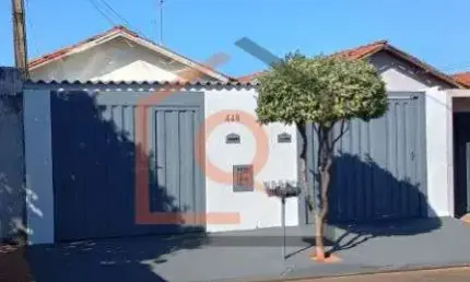 Casa com 2 quartos para alugar na Rua José Rodrigues dos Santos, 448, Jardim Indaiá, Araraquara, 143 m2 por R$ 800