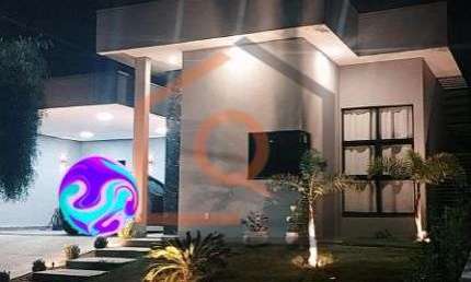 Charmosa Casa de 2 Dormitorios a Venda no Condominio Jardim Magnolias em Araraquara