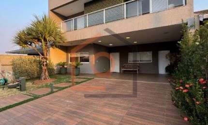 Magnifica Casa com 4 Suites no Jardim dos Flamboyants, Araraquara