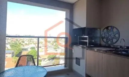Apartamento de 2 dormitorios com varanda gourmet na Vila Harmonia