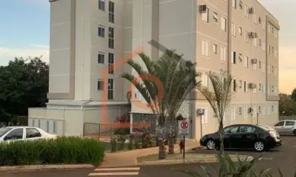 Apartamento com 2 quartos para alugar na avenida governador orestes quercia, 1301, altos do jaraguá, araraquara, 65 m2 por r$ 990