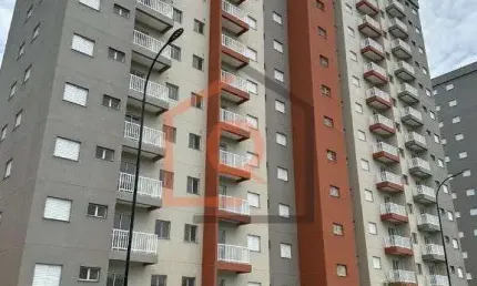 Apartamento de 2 dormitorios no jardim bandeirantes, araraquara