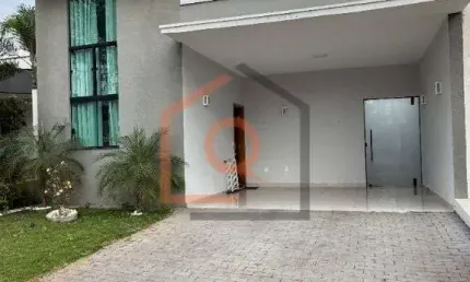 Casa a venda no condominio parque atlanta em araraquara