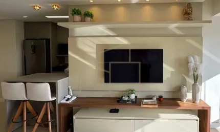 Apartamento com 2 quartos à venda no Barreiros, São José 
