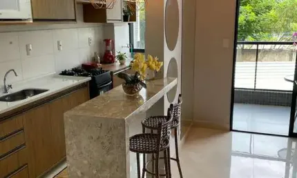 Apartamento com 2 quartos à venda na Rua Francisco Romero, Pontal, Ilhéus