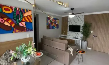 Apartamento com 2 quartos para alugar na Avenida Litorânea Sul Mãe Amada, Pontal, Ilhéus