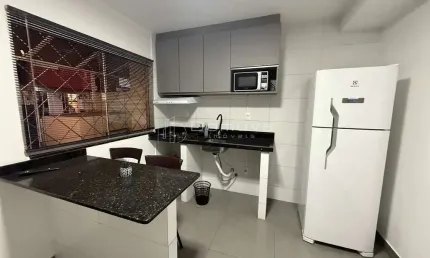 Kitnet térrea para locação anual no Bairro das Nações, Balneário Camboriú