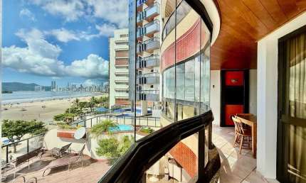 Apartamento de frente para locação anual em Balneário Camboriú