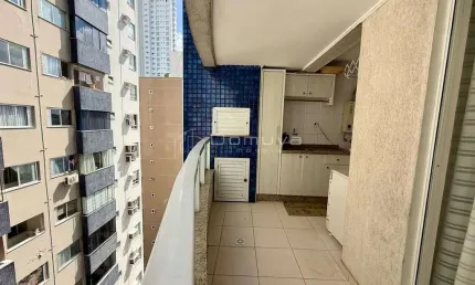 Apartamento no Edifício Brasil Central em Balneário Camboriú