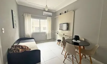 Locação anual 1 dormitório centro balneário camboriú