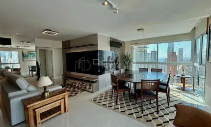 Apartamento Alto Padrão com 3 Suítes Disponível para Locação Anual em Balneário Camboriú