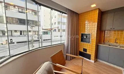 Locação temporada segunda quadra 3 dormitórios centro balneário camboriú