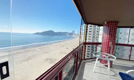 Locação temporada frente mar 3 suítes centro balneário camboriú
