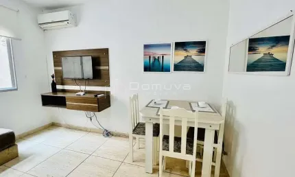 Locação temporada quadra mar 1 dormitório balneário camboriú
