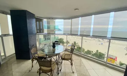 Locação temporada frente mar 4 suítes balneário camboriú