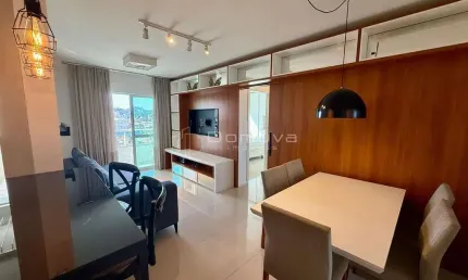 Locação anual 2 dormitórios 2 vagas nações balneário camboriú