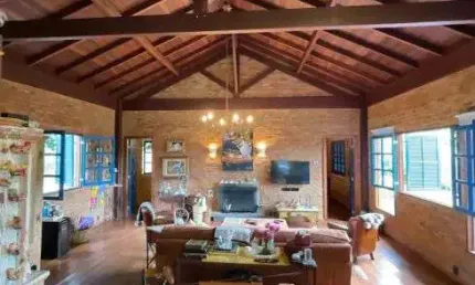 CASA DE ALTO PADRAO ! 600 metros com 2 quartos em Pedra azul - Domingos Martins - ES