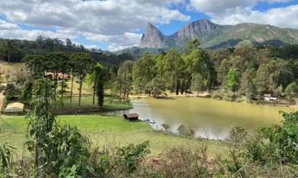Sítio- Propiedade Rural - Chácara. Construa com vista para o simbolo da pedra do lagarto