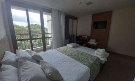 Flat à Venda no Vista Azul Apart Hotel – Pedra Azul/ES